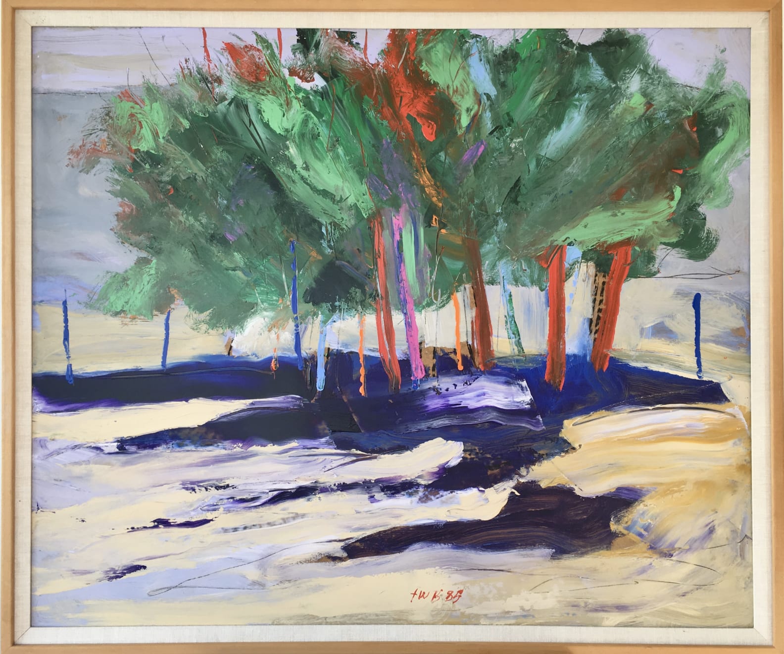 Freeman W. Butts, Paradise Valley, 1985