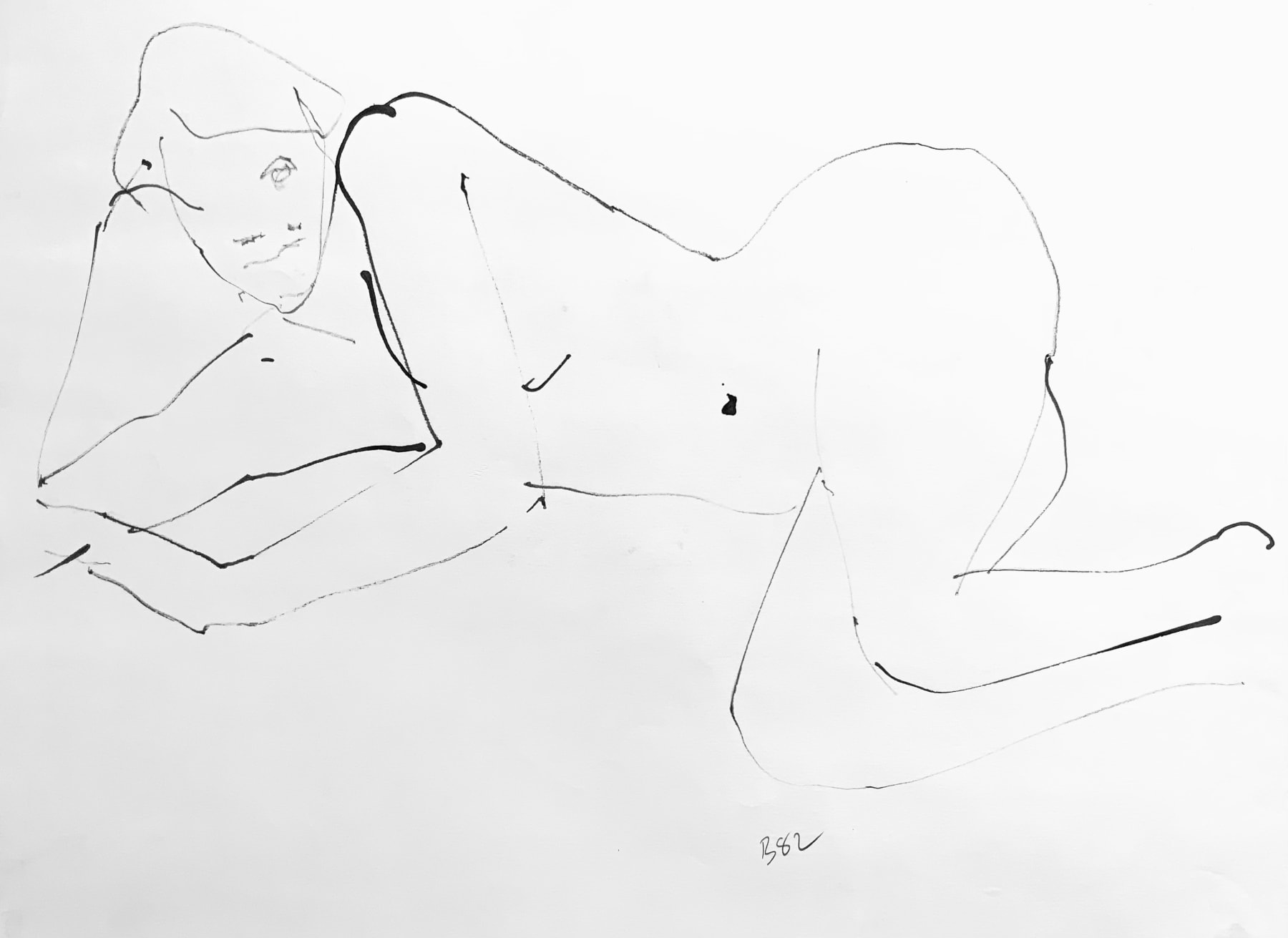 Freeman W. Butts, Direct Gaze, 1982