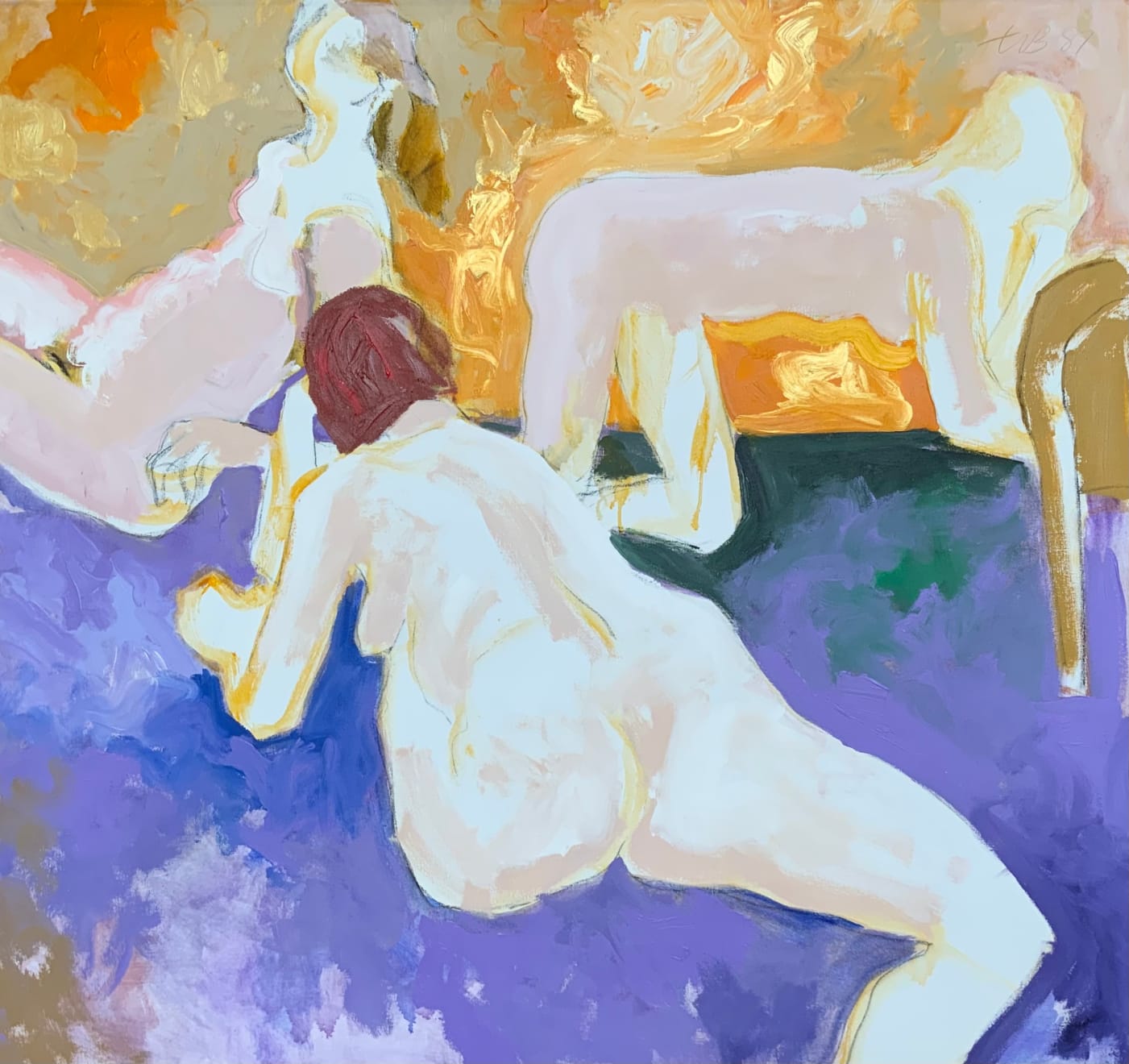 Freeman W. Butts, Three 87-9, 1987