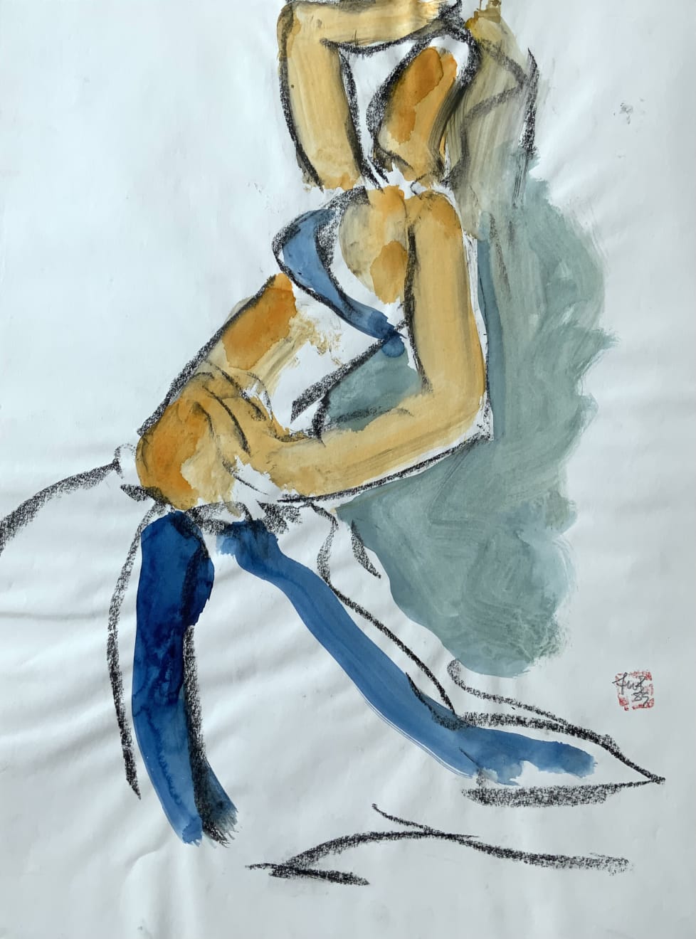 Freeman W. Butts, Dancing Gypsy, 1985