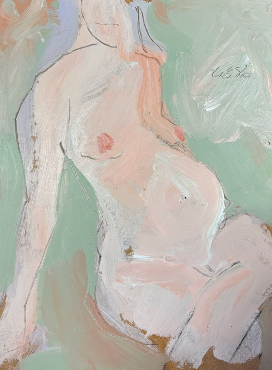 Freeman W. Butts, Untitled, 1986