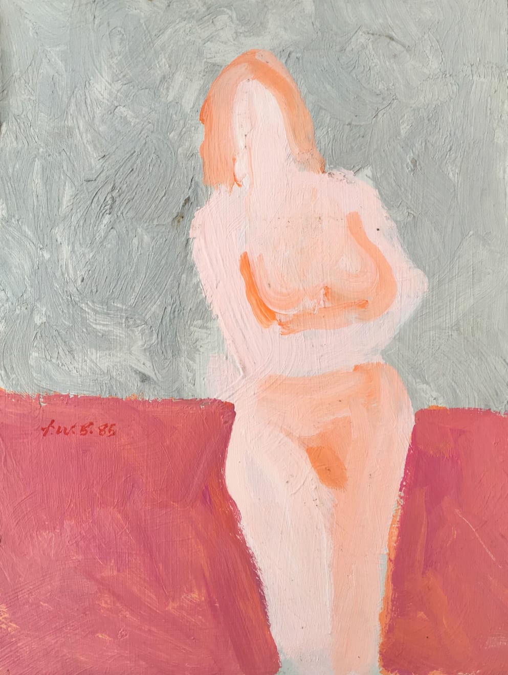 Freeman W. Butts, Standing Figure, 1985