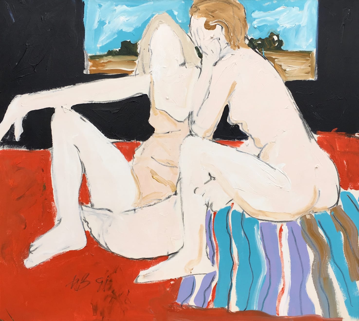 Freeman W. Butts, TWO 7-91, 1991