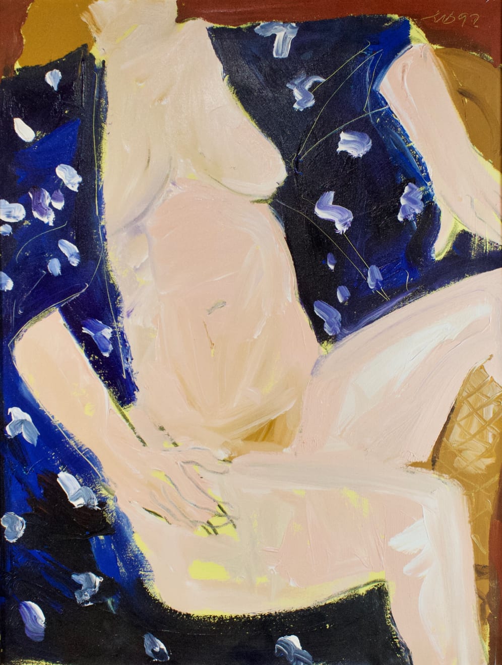 Freeman W. Butts, One-21-92 by Freeman W. Butts (1928-1998)