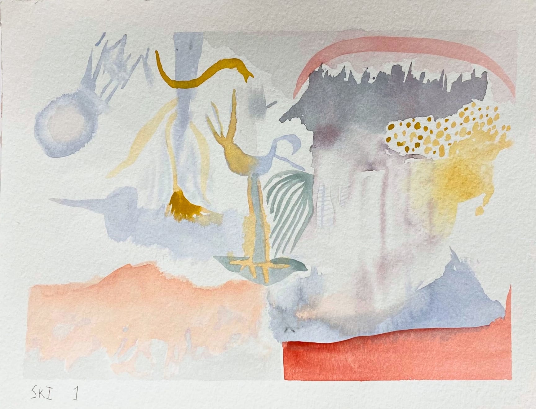 Sarah Ratchye, Ski 1, 2024