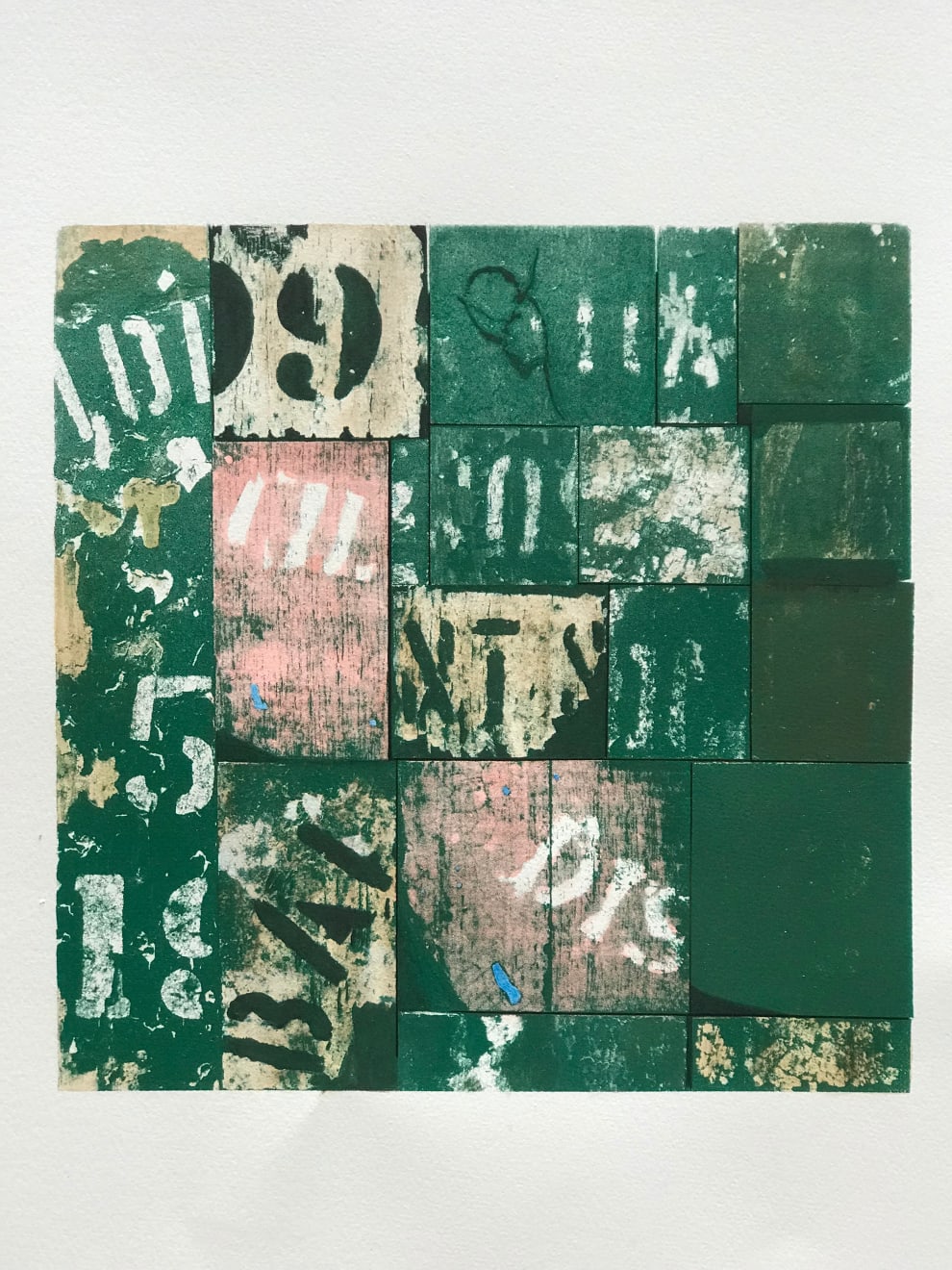 Michael Sanzone, NT (Print), 2023