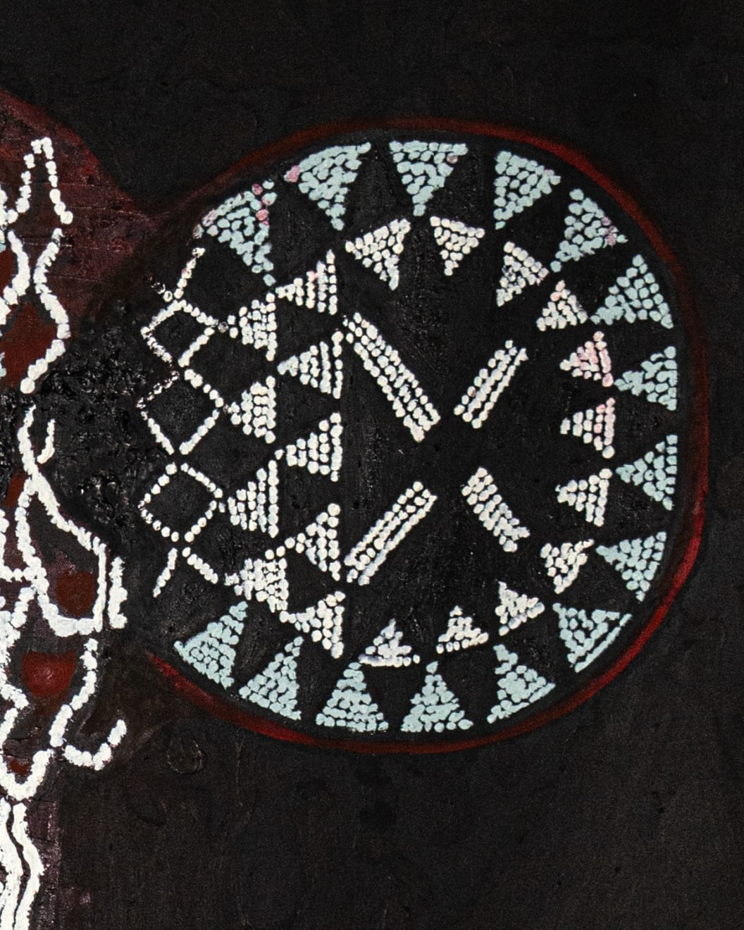 King Paris, Bamileke Red, 2025