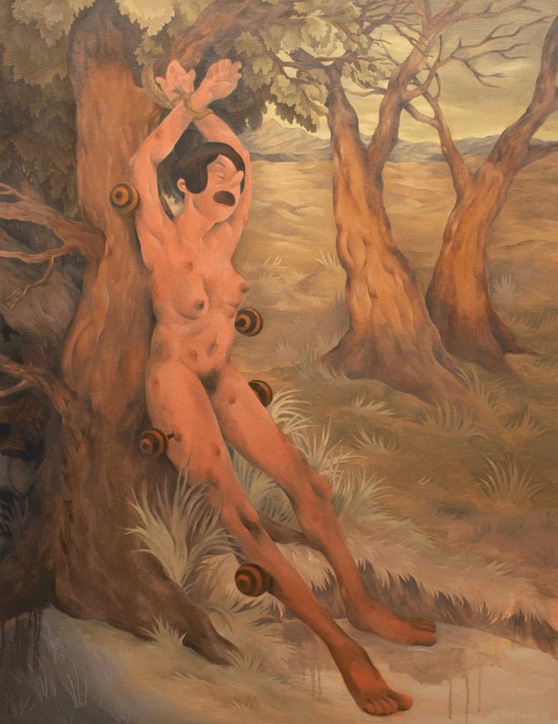 Emily Harter, Olive Oyl St. Sebastian, 2024