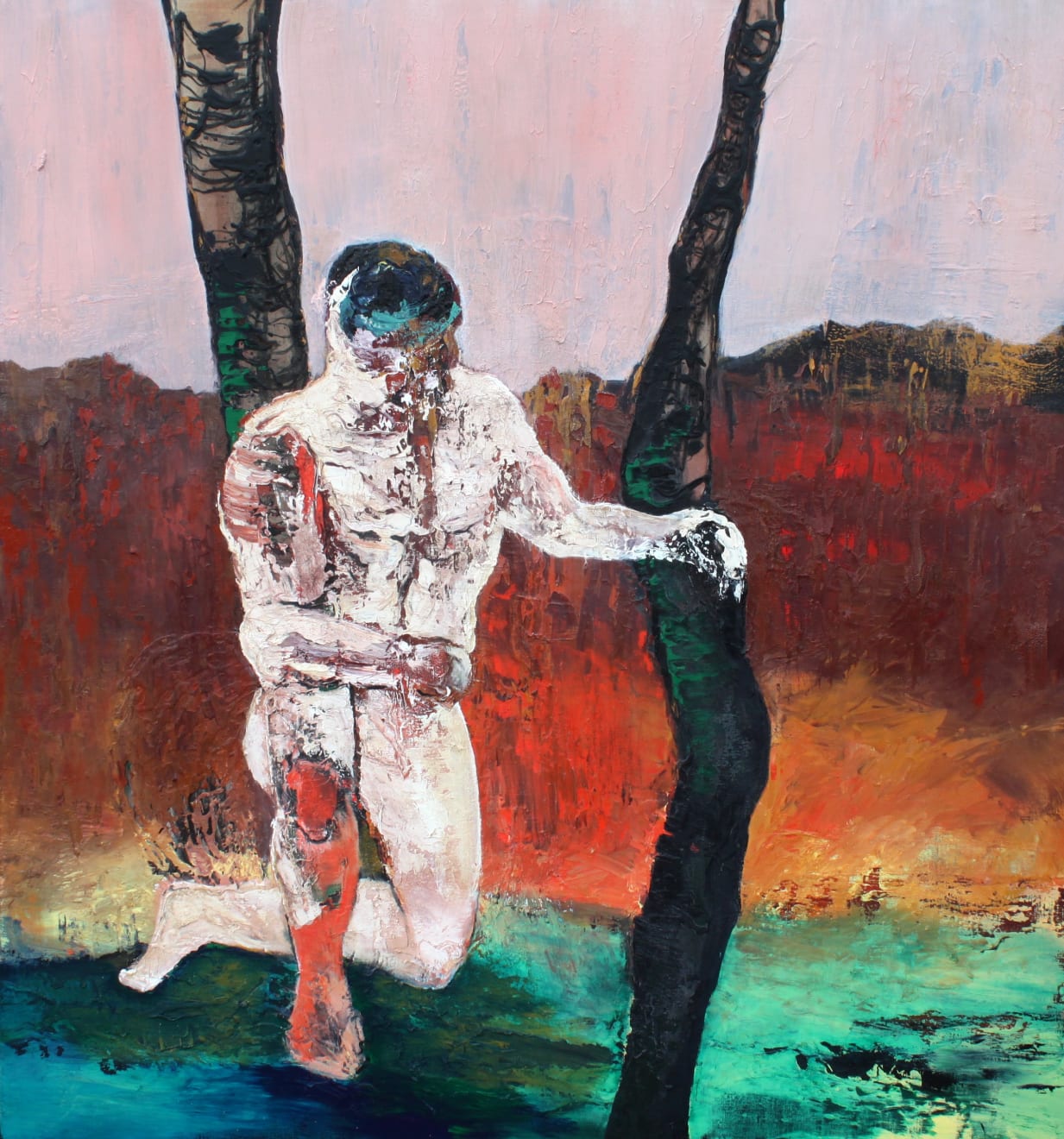 Richard Harrison, At The Water's Edge, 2019