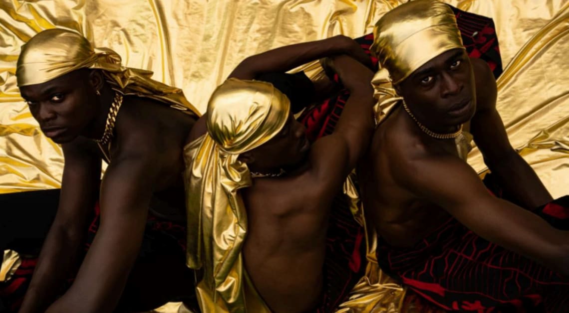 Chelsea Odufu, Gold with a Mind of its Own 7, 2023