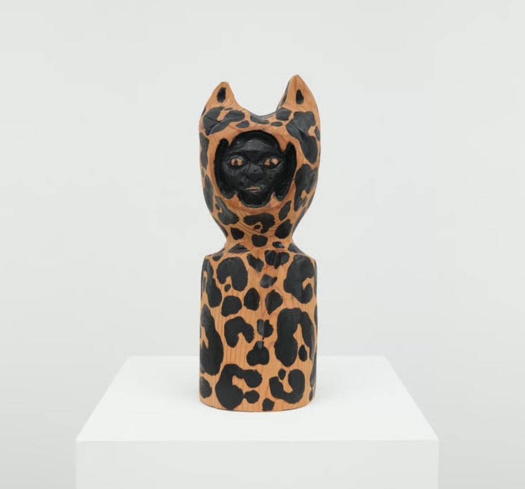 Umar Rashid, Bust of a Company Cazador soldier, 2024