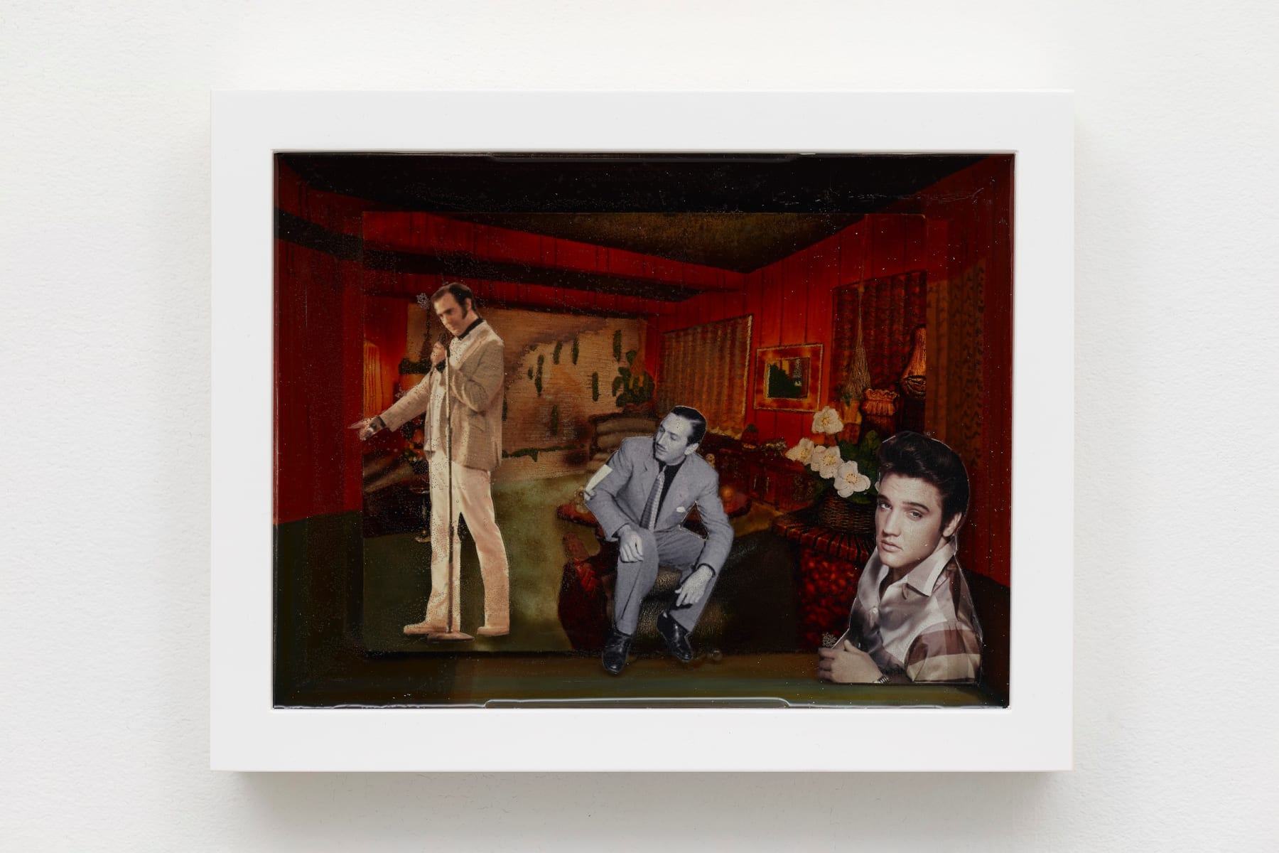 Laurie Simmons, Color Pictures/Deep Photos (Andy/Walt/Elvis), 2007-2022