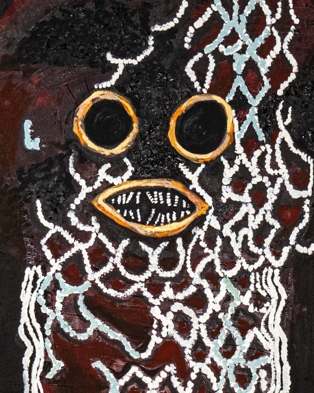 King Paris, Bamileke Red, 2025