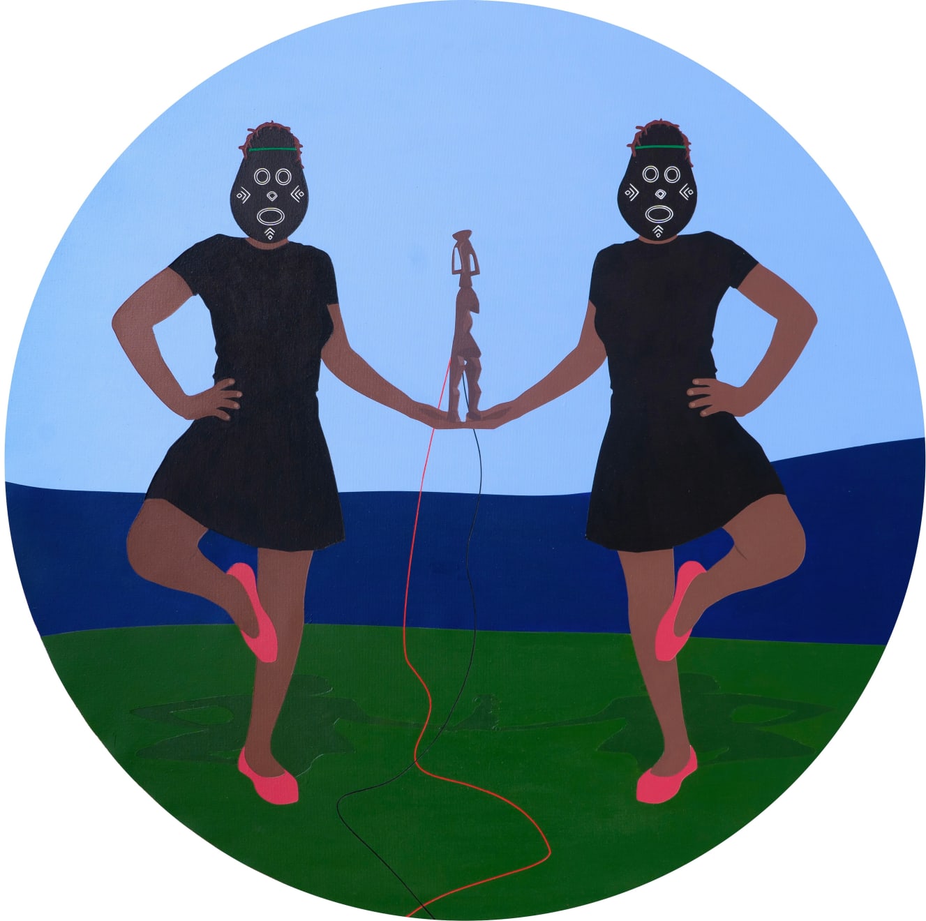 Dennis Osadebe, Balance, 2025