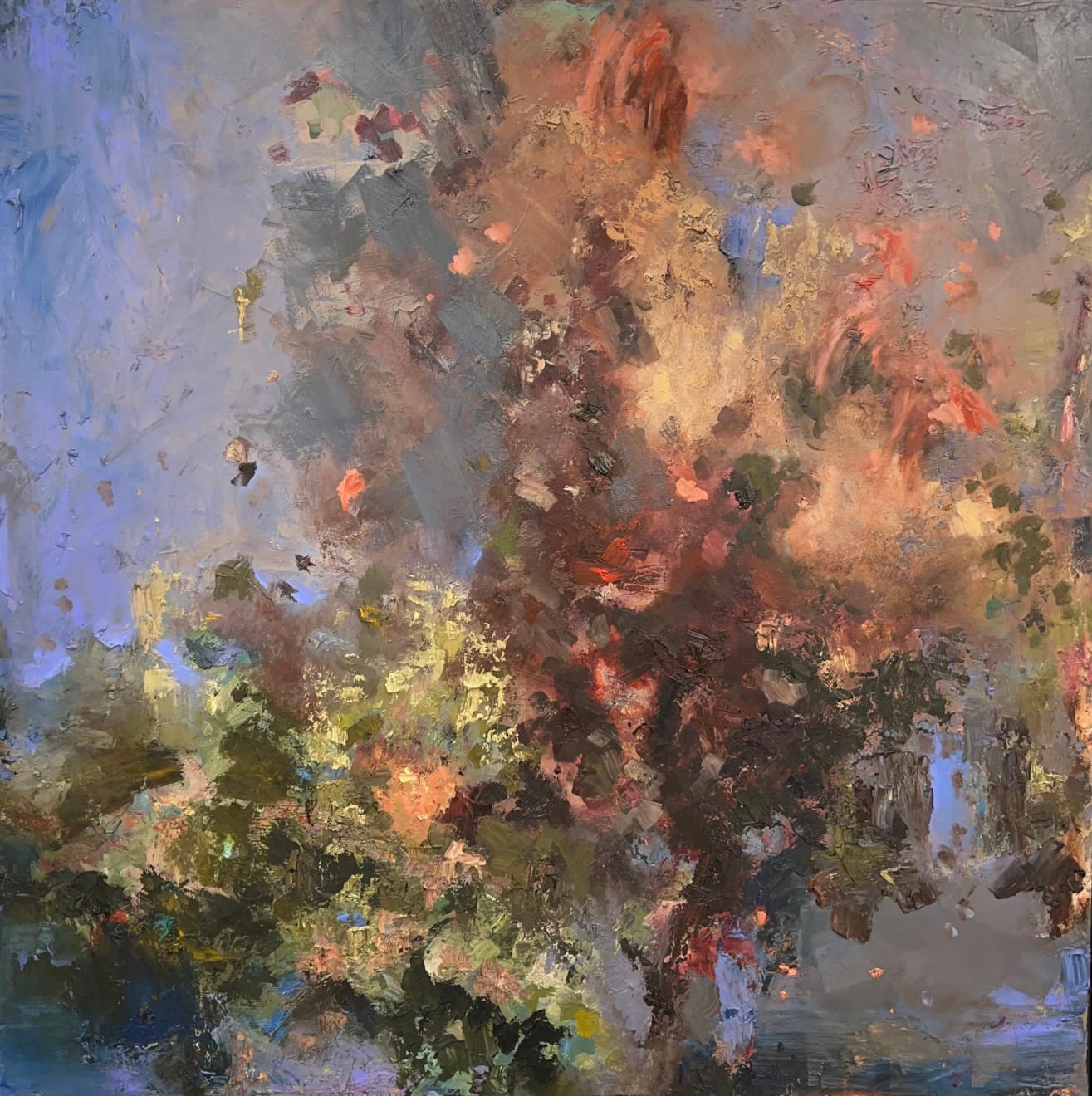 Chris Rivers, This Was Once A Pretty Landscape II, 2021