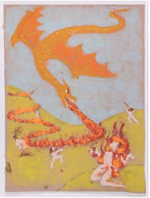 Anastasiya Tarasenko, Dragon Fire, 2024