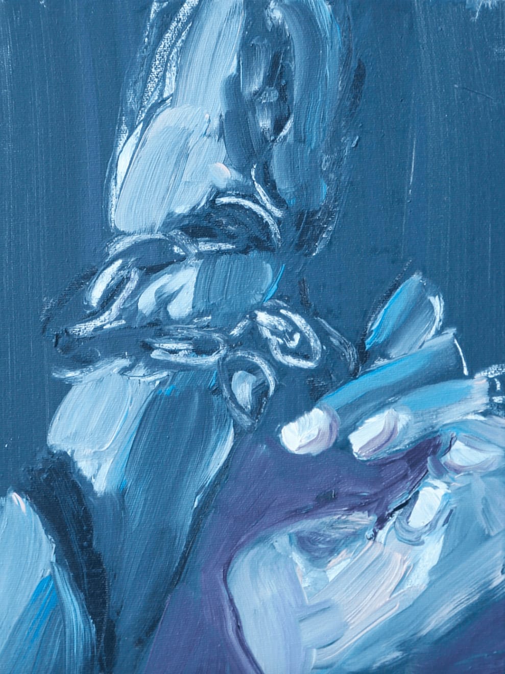 Claudia Doring Baez, My Brother's Mind, Night Porter, "Grunts", 2024