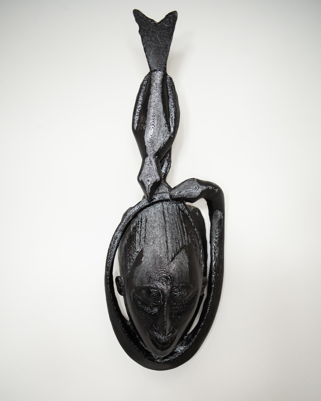 King Paris, Bird Man Mask, 2025