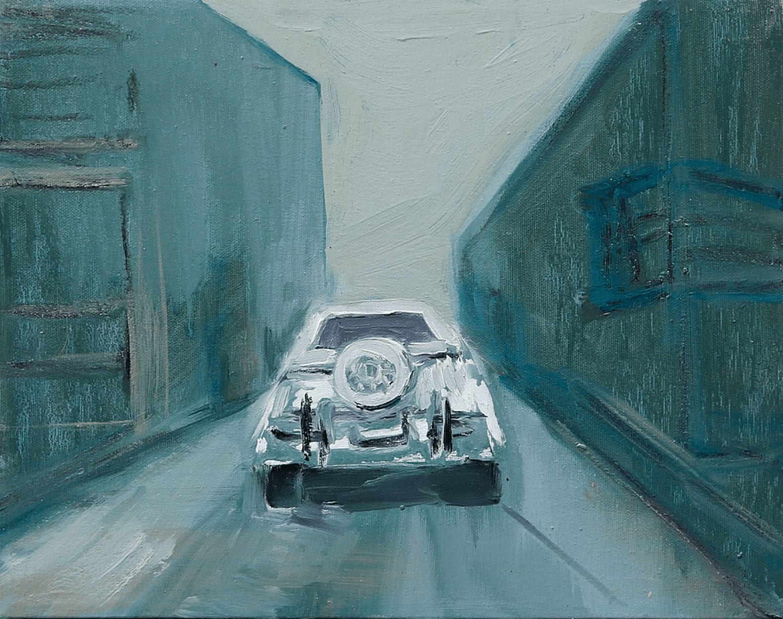 Claudia Doring Baez, My Brother's Mind, Miami, 2024