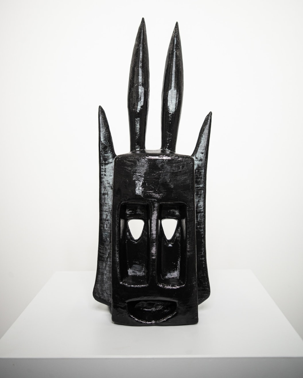 King Paris, Antelope Mask, 2025