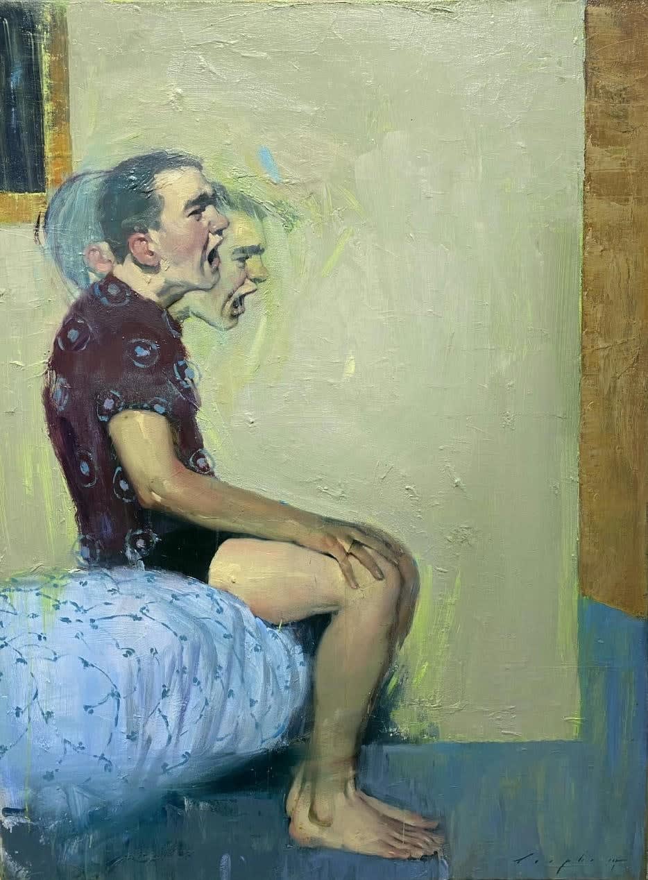 Malcolm Liepke, Inner Voices, 2022