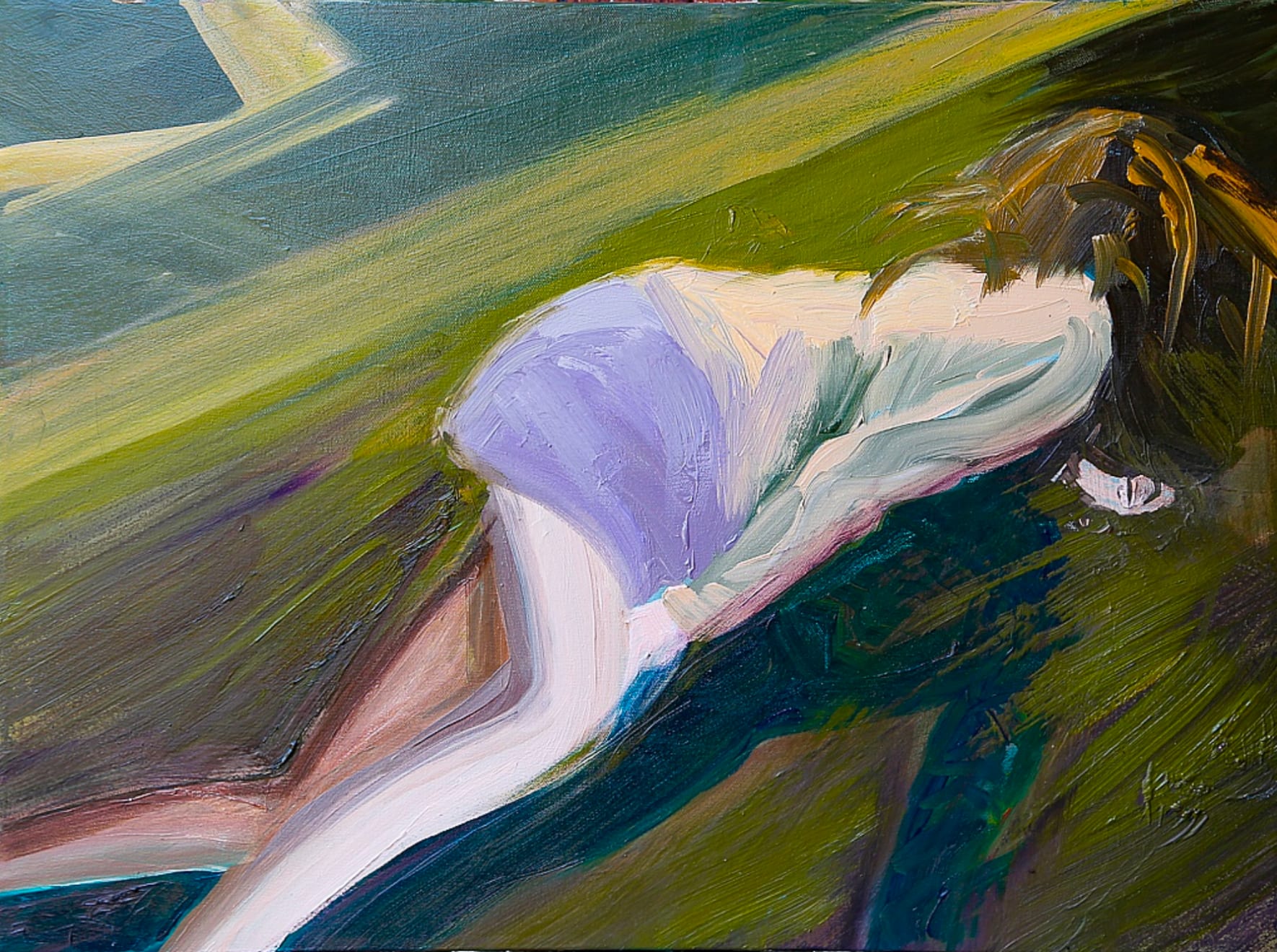 Claudia Doring Baez, My Brother's Mind, Night Porter, "Laughing", 2024