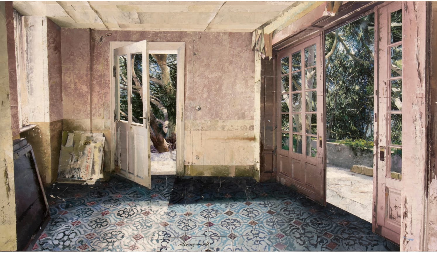 Matteo Massagrande, Mezzogiorno, 2023