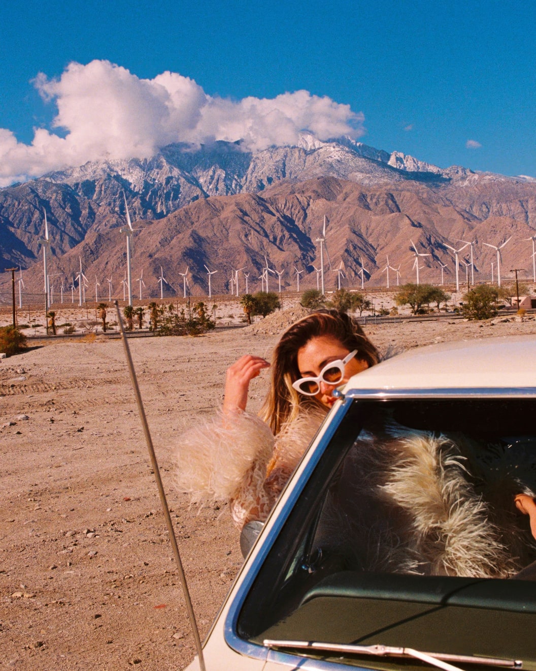 Yigal Ozeri, Windswept Hair, 2024