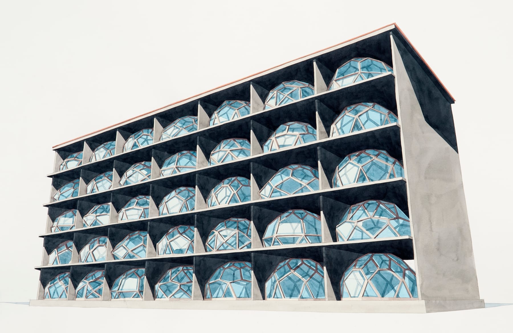 Dagoberto Rodríguez, Edificio de Diamantes, 2020