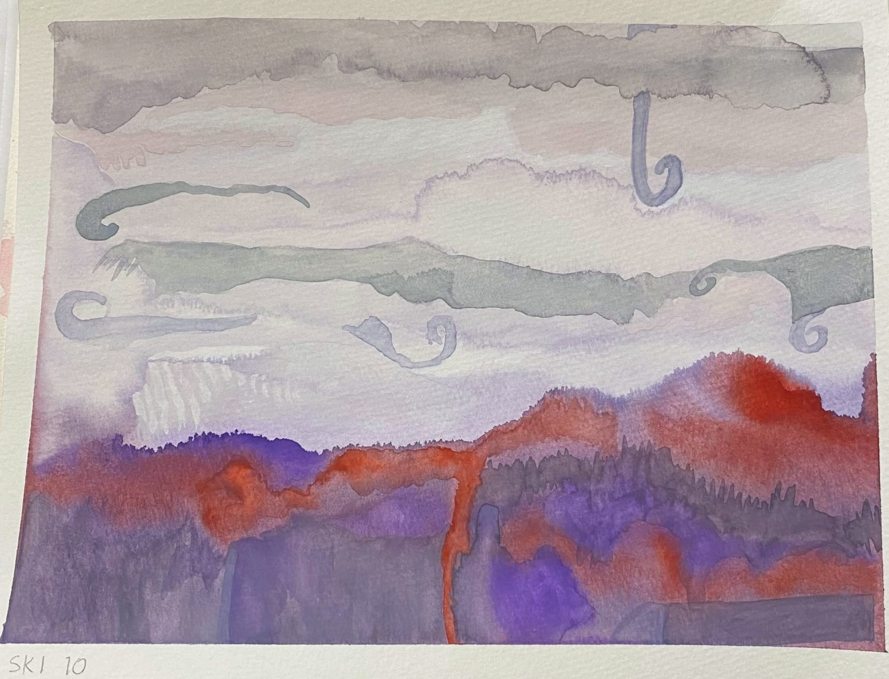 Sarah Ratchye, Ski 10, 2024