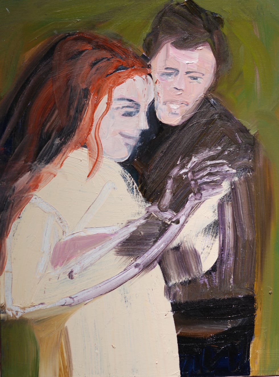 Claudia Doring Baez, My Brother's Mind, Night Porter, Sighs, 2024