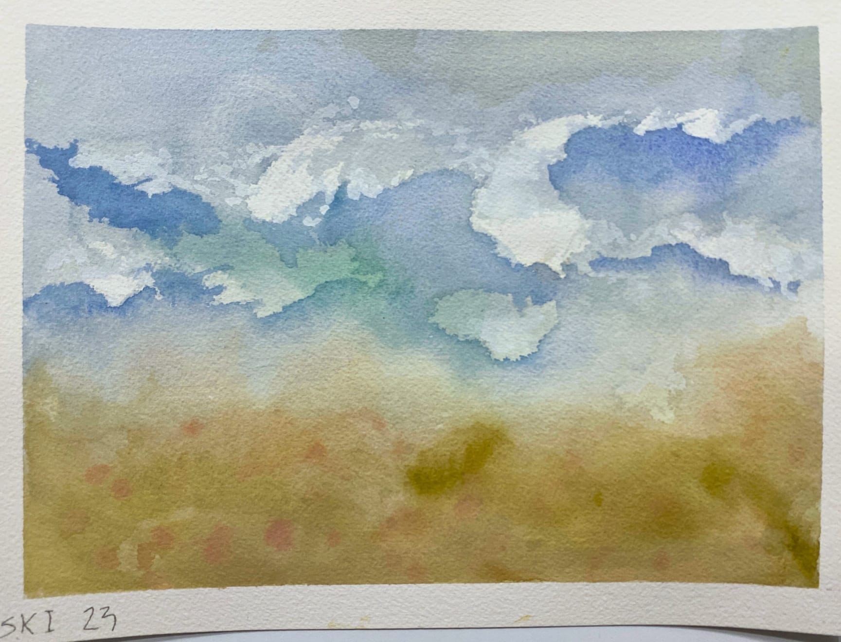 Sarah Ratchye, Ski 23, 2024