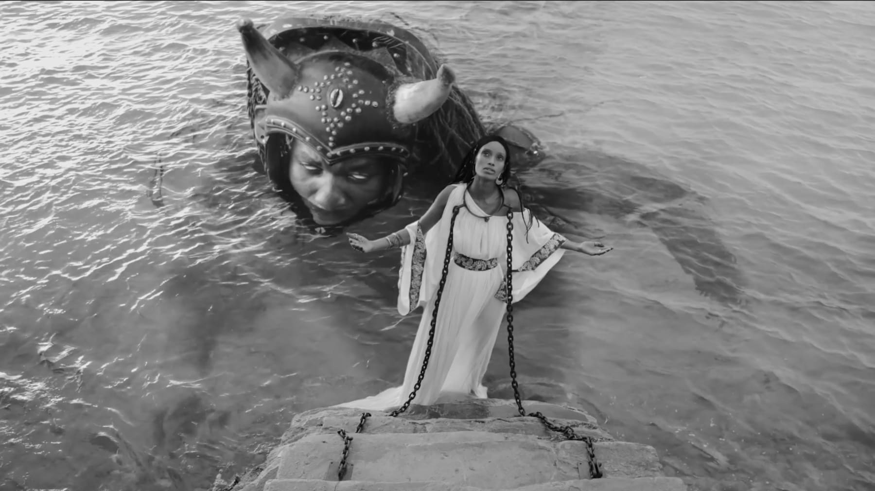 Yatreda ያጥሬዳ, Andromeda's Sacrifice, Cetus versus Perseus, Cetus Turned to Stone, 2022