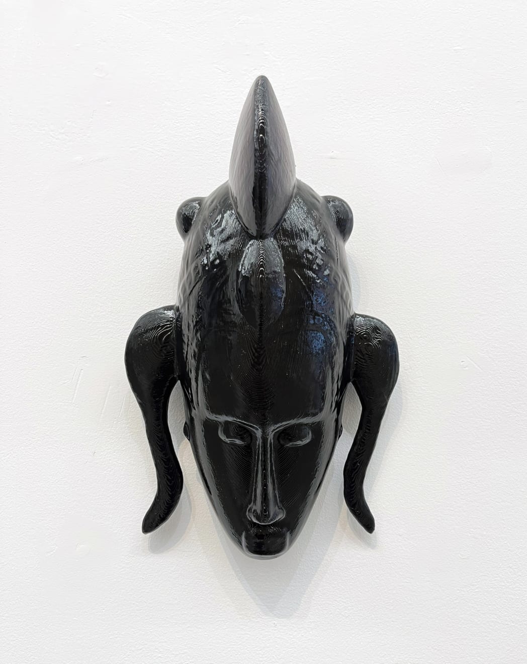 King Paris, Senefo Mask, 2025