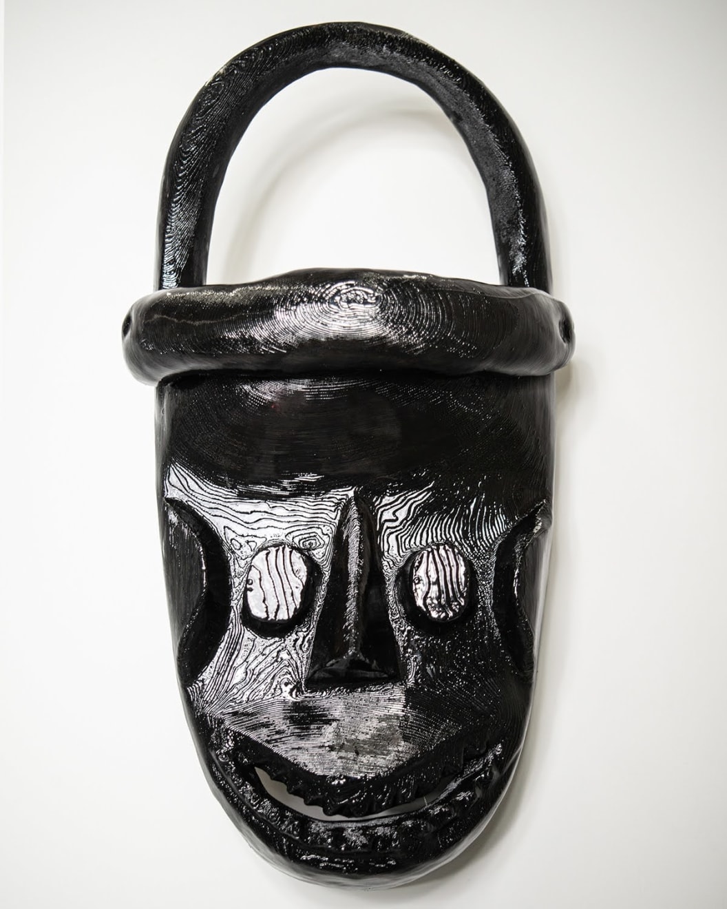 King Paris, Grebo Mask, 2025