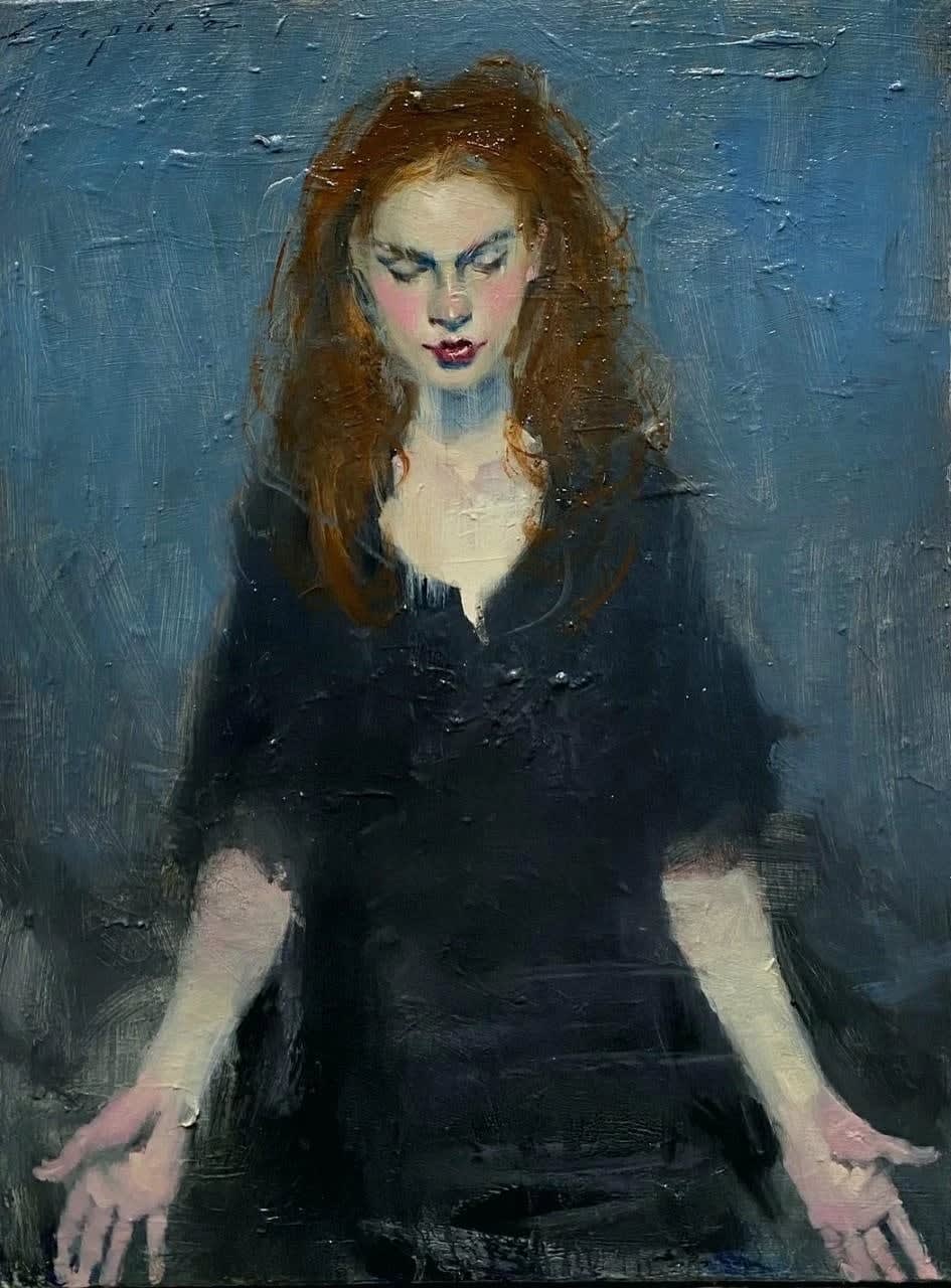Malcolm Liepke, Arms Outstretched, 2022
