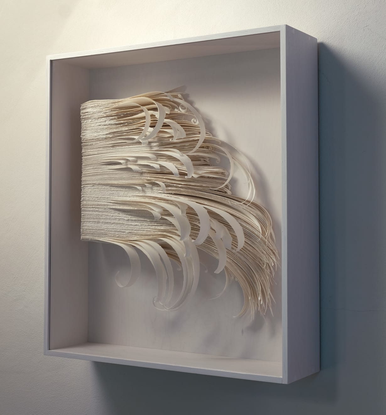 Angela Glajcar, Paperwall 2018-018, 2018