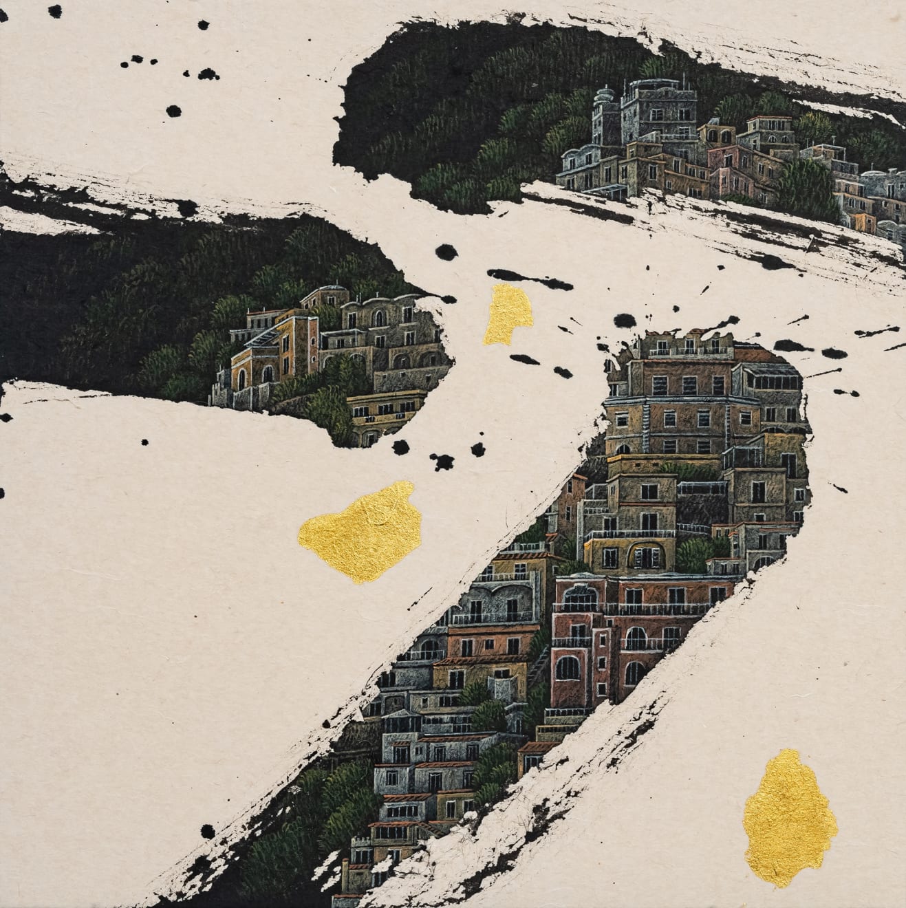 Park Jieun, A Little Talk - Positano, 2025