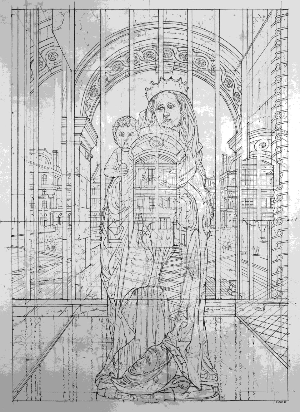 Nathan Walsh, Transfiguration, 2024