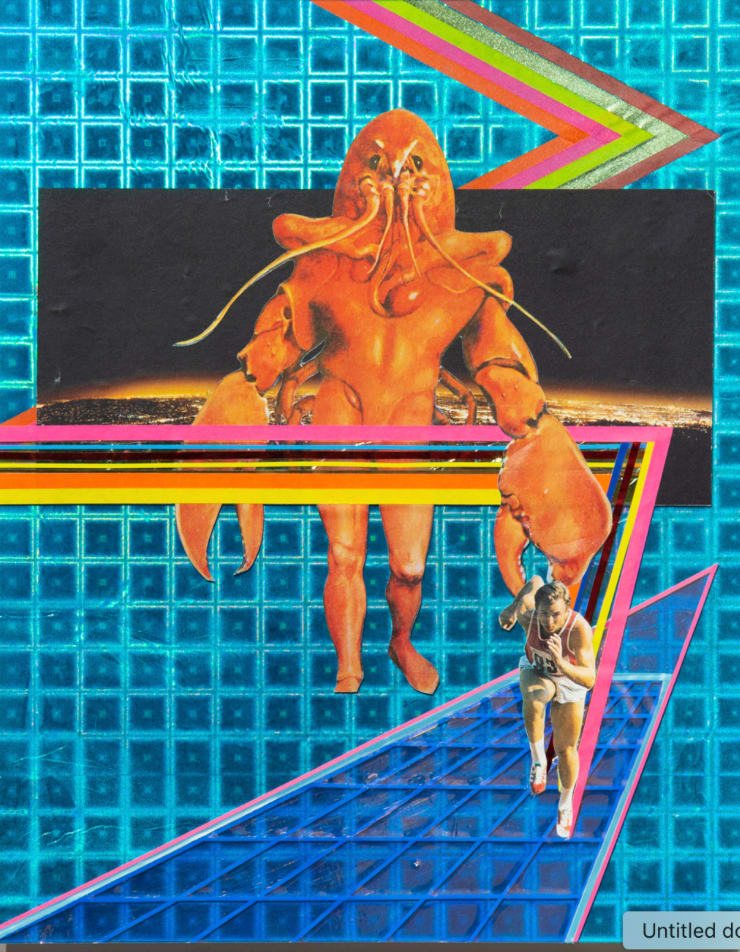 Delano Dunn, The Lonely Run (Remember Why You Left), 2017