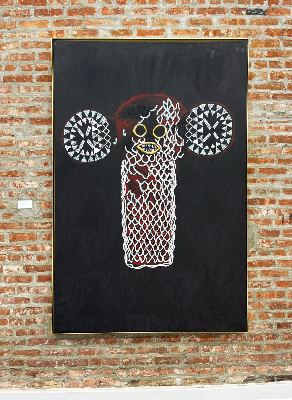 King Paris, Bamileke Red, 2025