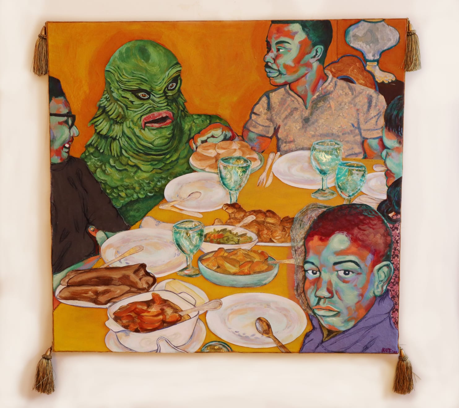 Kiyomi Quinn Taylor, Sunday Dinner, 2022