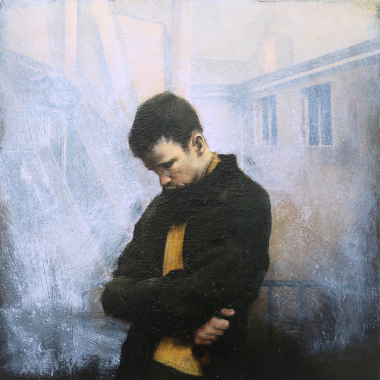 Christopher Thompson, Balcony, 2022