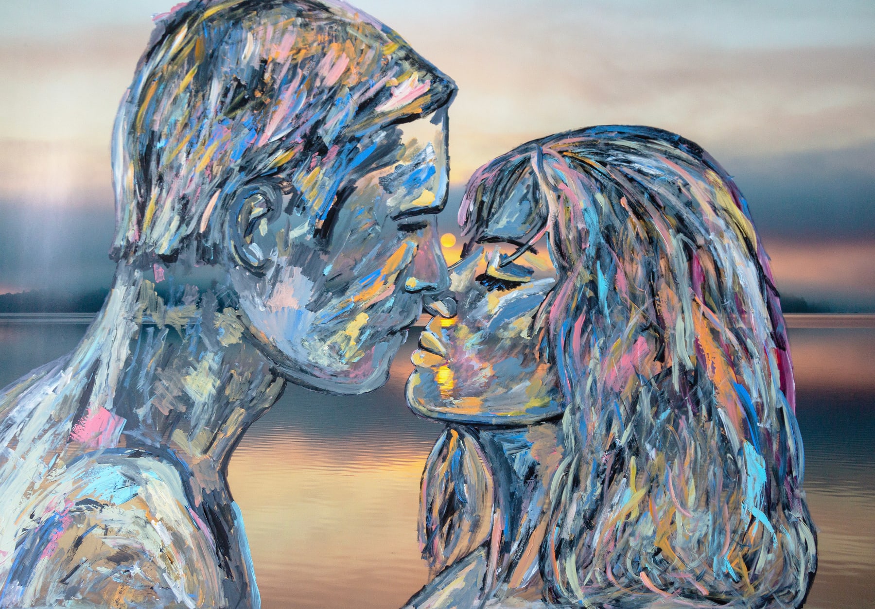 Madeleine Gross, Embrace, 2024