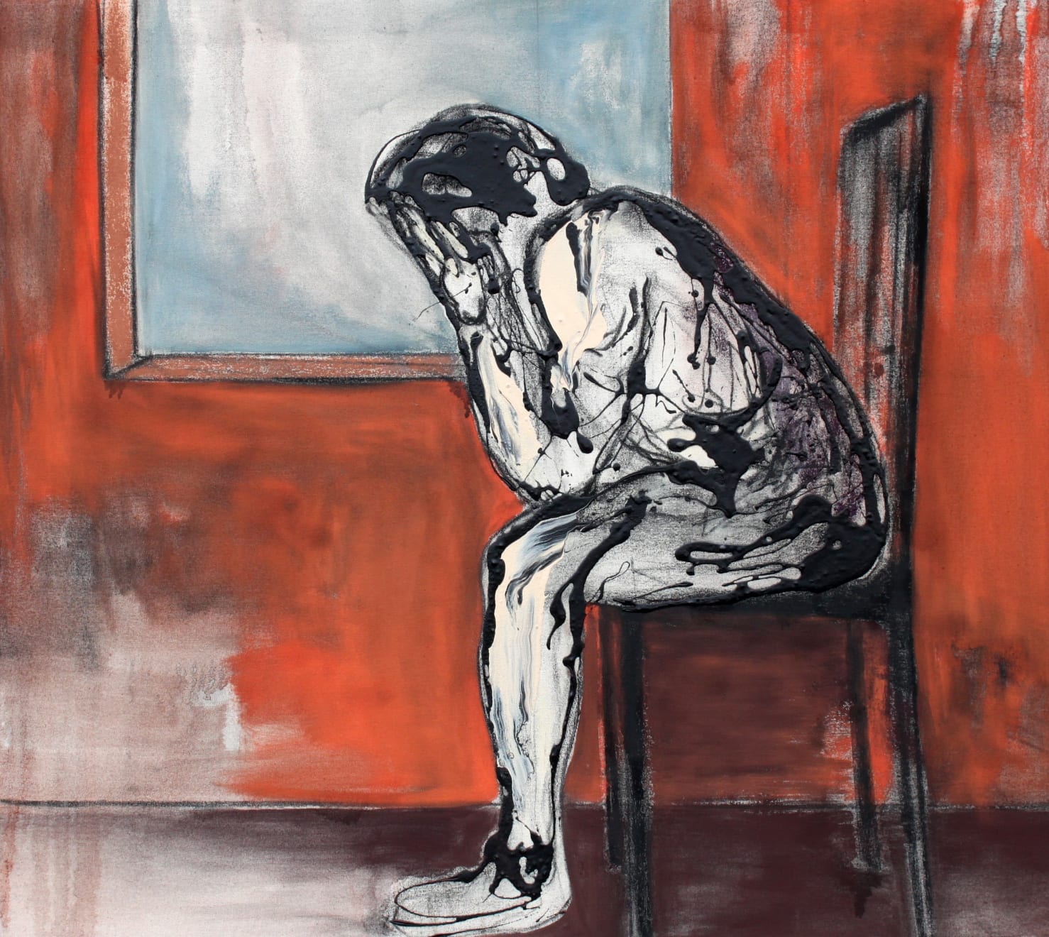 Richard Harrison, Dismay, 2018