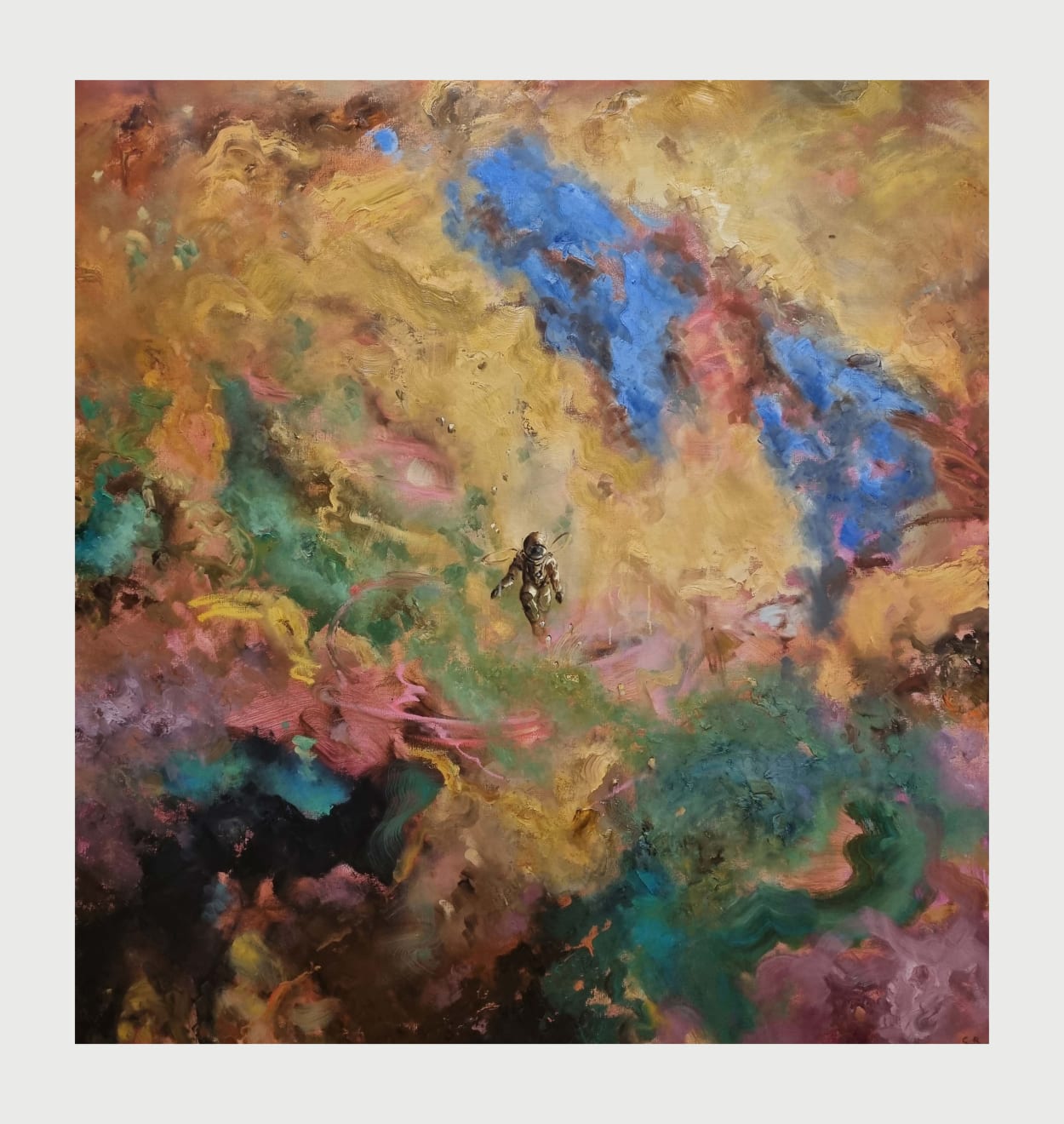 Chris Rivers, Angels are Astronauts - Sun, 2022