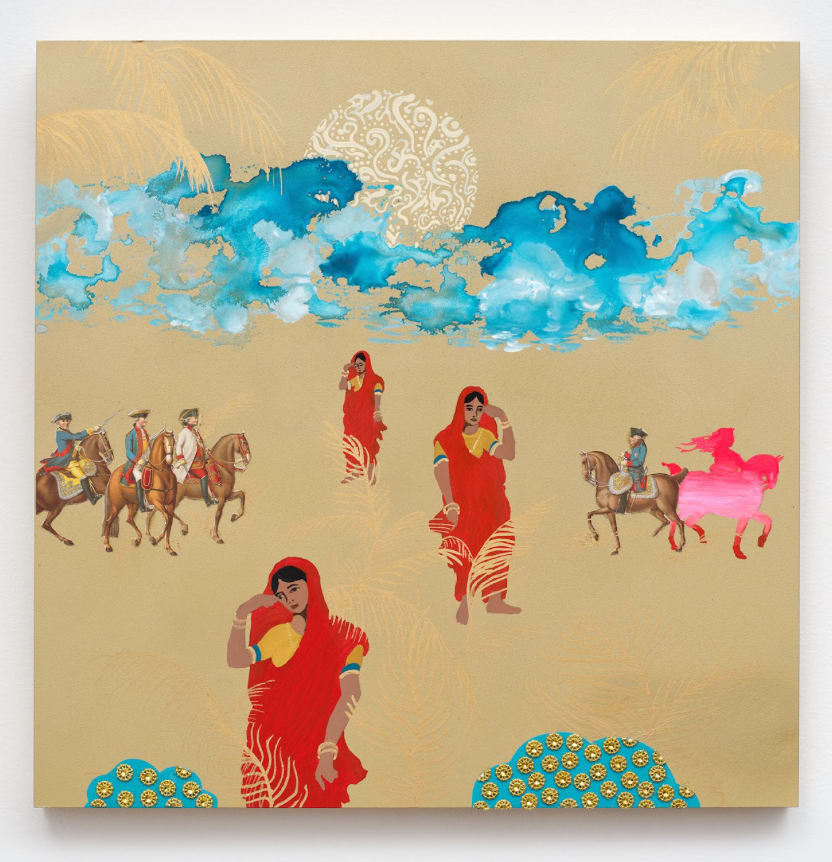 Suchitra Mattai, Strength in Numbers, 2024