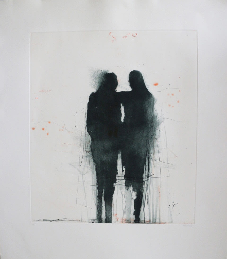 Henry Jabbour, Standing Figures, 2019