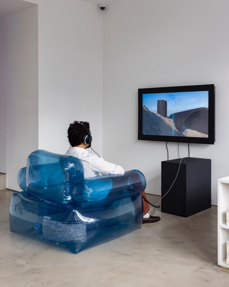 Simon Fernandes, How To Move Dunes and Remove Fortresses, 2025