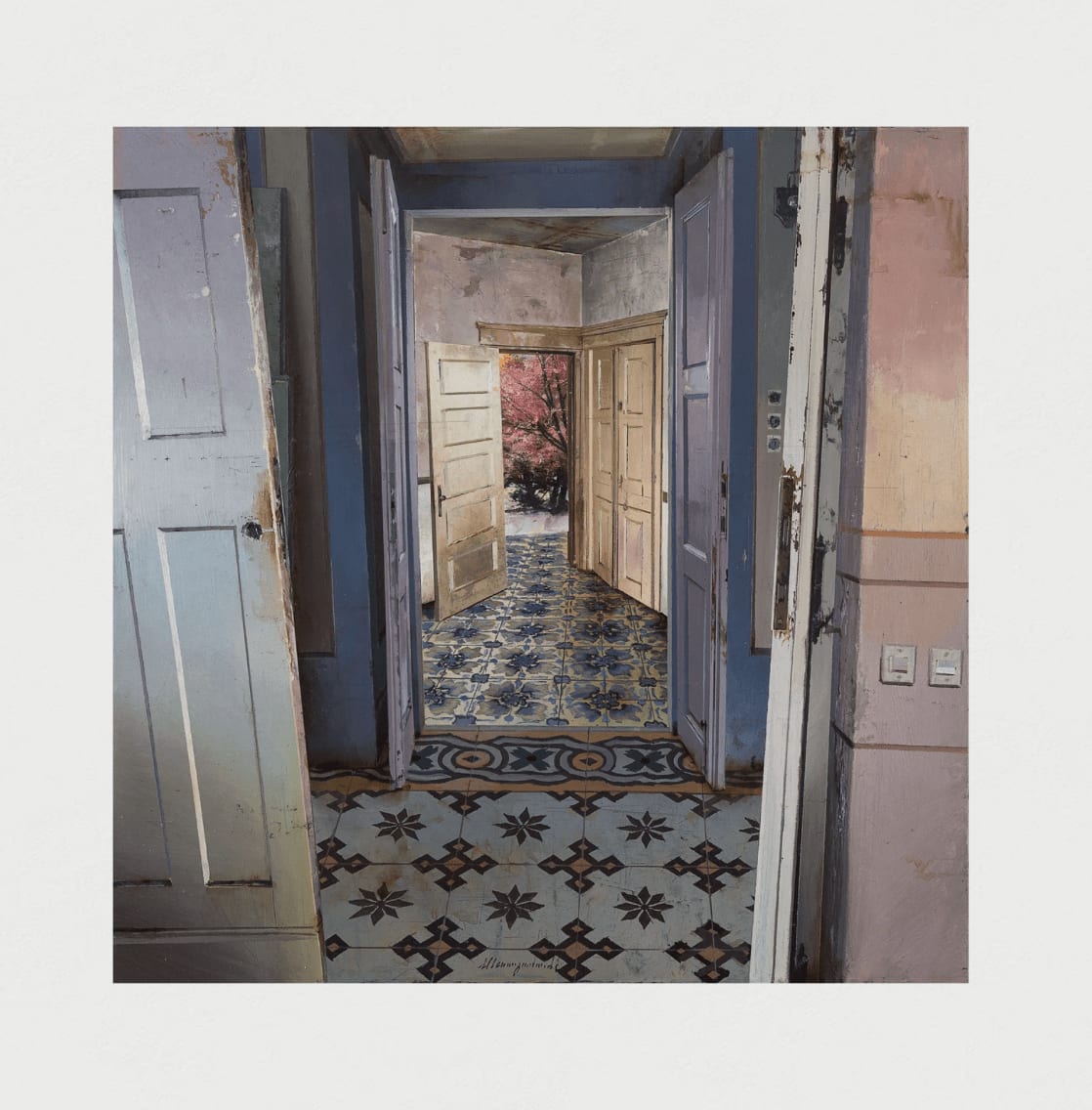 Matteo Massagrande, Albero Rosso, 2021